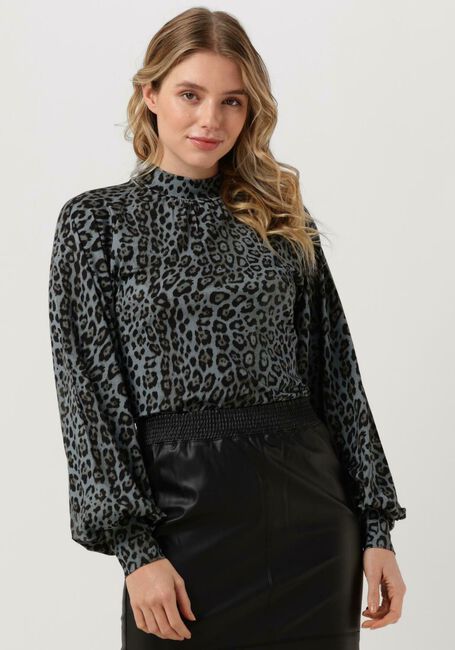JANSEN AMSTERDAM TAMARA Blouses en bleu - large