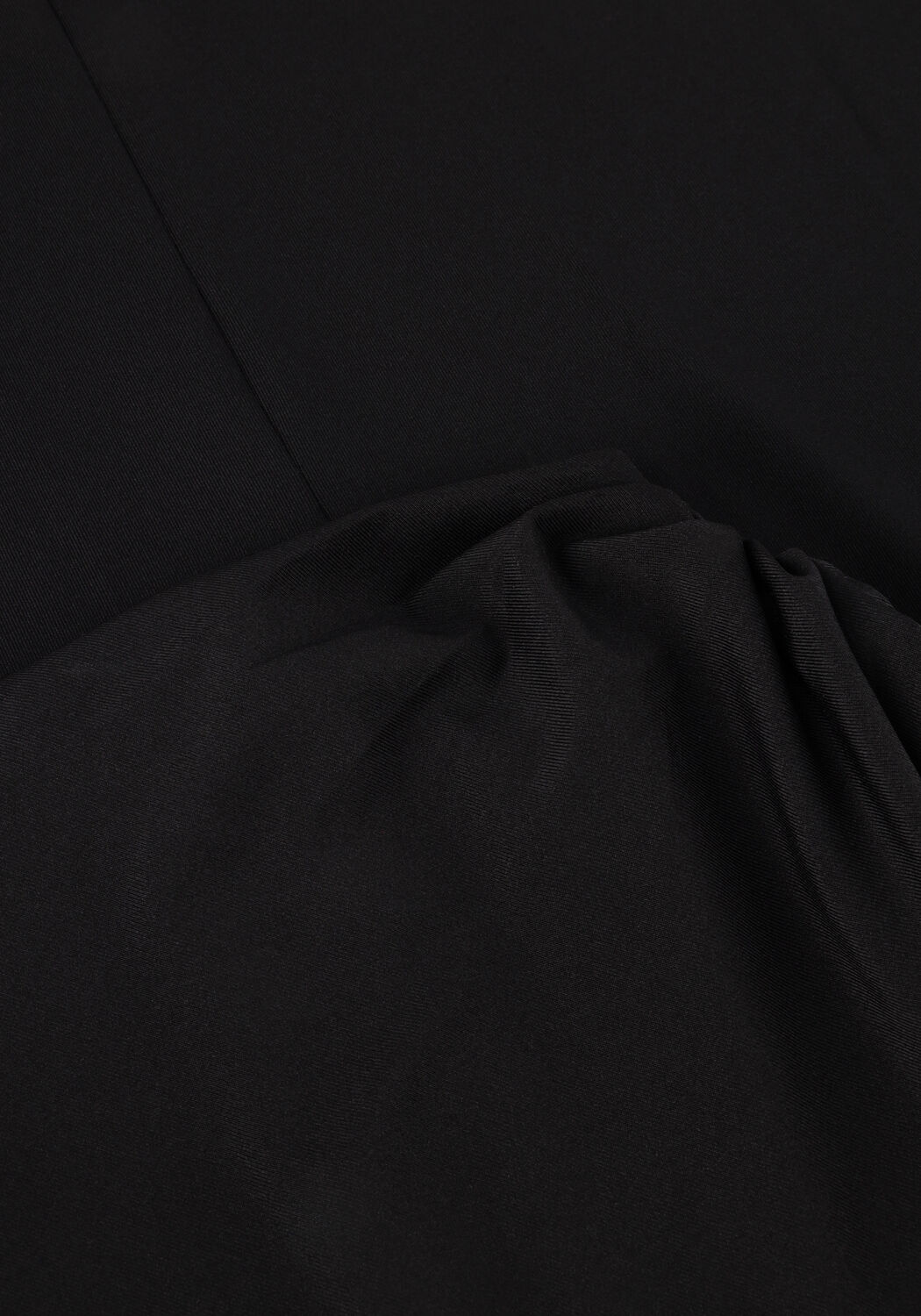 ROSEMUNDE Robe maxi BILLIE SL LONG DRAPE DRESS en noir - large