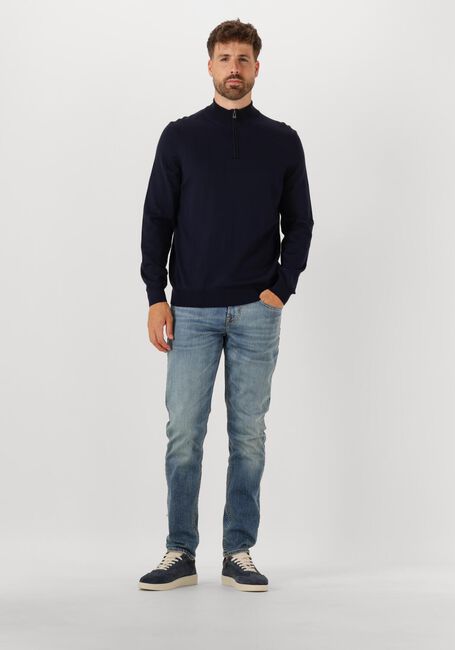 Donkerblauwe BOSS BLACK Trui EBENJI - large