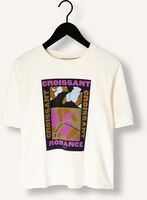 Witte POM AMSTERDAM T-shirt TSHIRT - CROISSANT ROMANE Witte POM AMSTERDAM T-shirt TSHIRT - CROISSANT ROMANE - medium