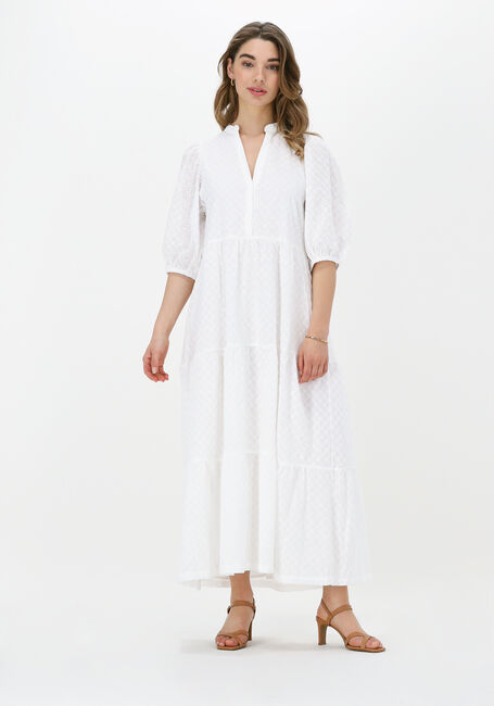 CO'COUTURE Robe maxi ABBIE ANGIAISE FLOOR DRESS Blanc - large