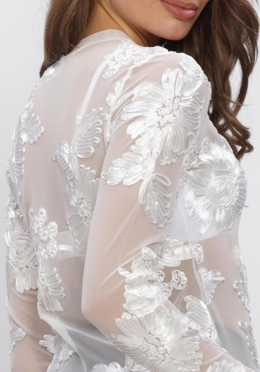 COPENHAGEN MUSE CMFLOW-BLOUSE Hauts & T-shirts &Eacute;cru - large