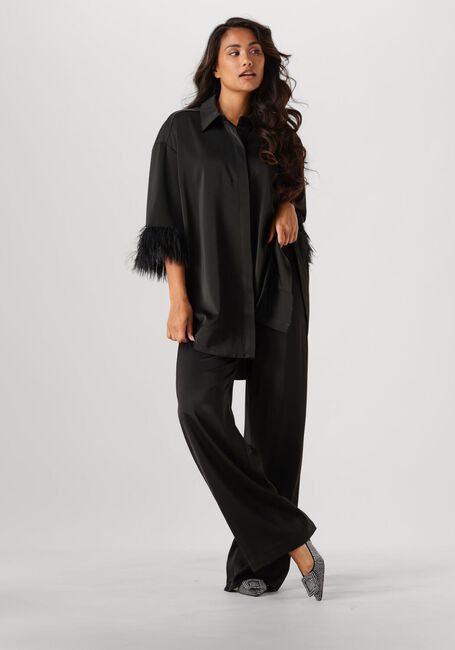 CO'COUTURE Mini robe ADNA CC FEATHER SHIRT en noir - large