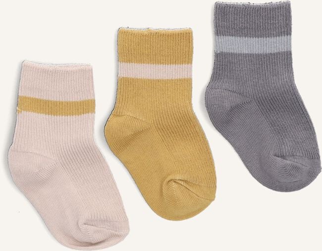 Multi LIL' ATELIER Beenmode NBMELOVE 3 PACK SOCK STRIPE Multi LIL' ATELIER Beenmode NBMELOVE 3 PACK SOCK STRIPE - large