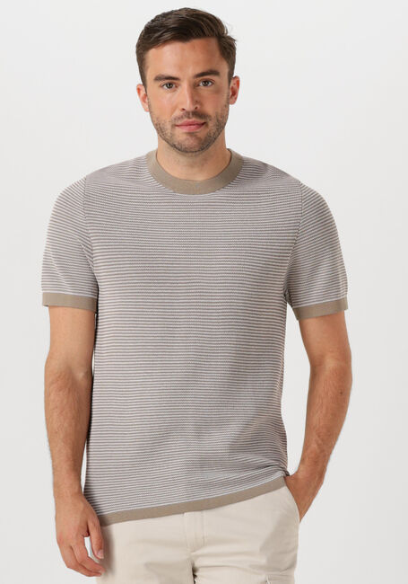 Bruine DRYKORN T-shirt VALENTIN 424043 - large