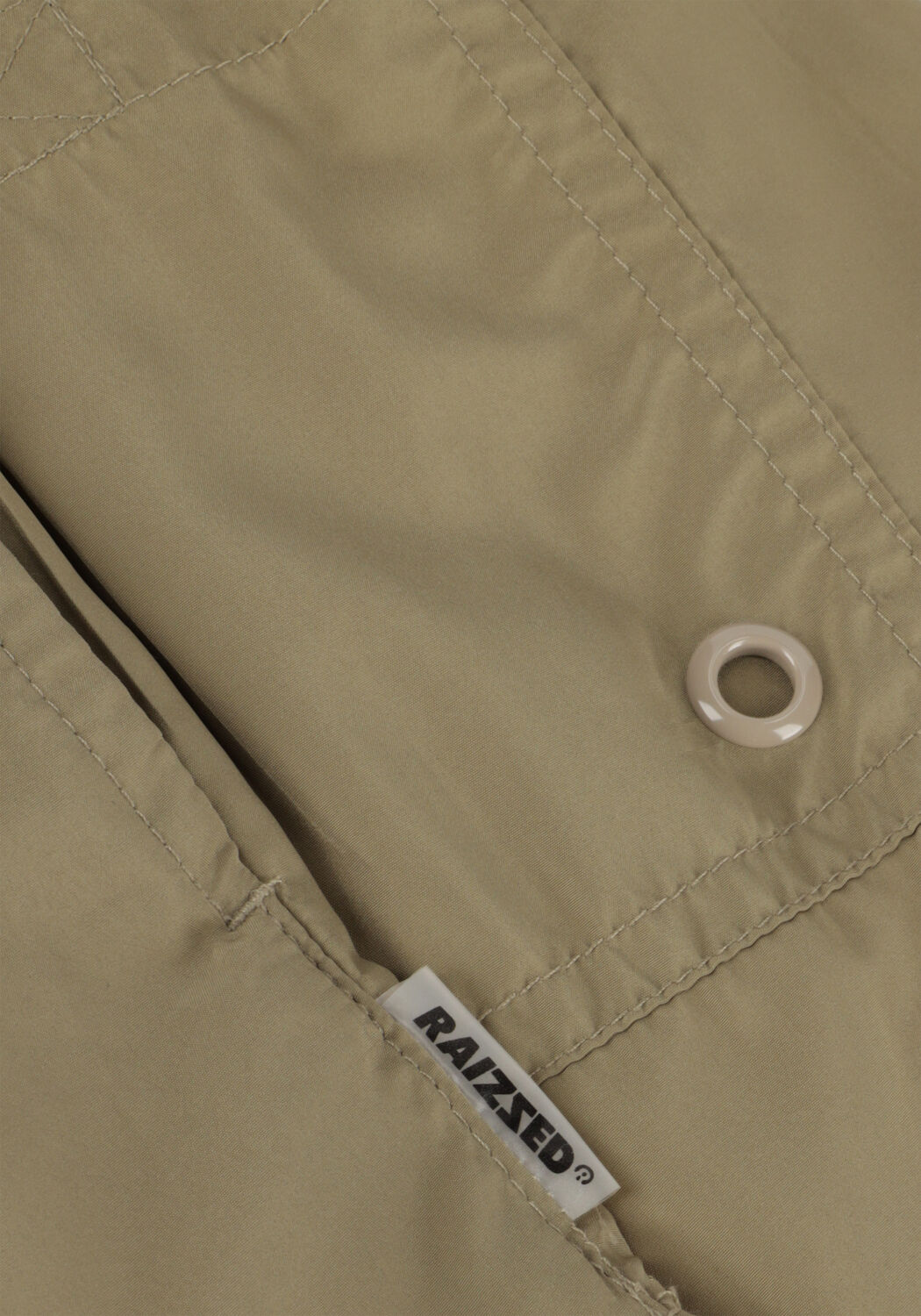 RAIZZED Shorts de bain RIO Kaki - large