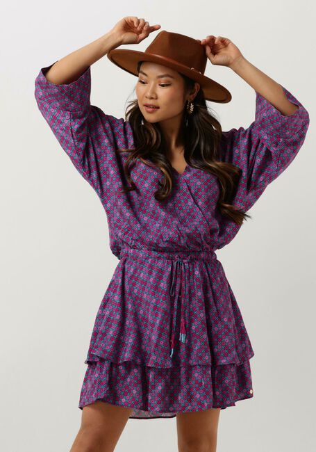 HARPER & YVE Mini robe FREDDY-DR en violet - large