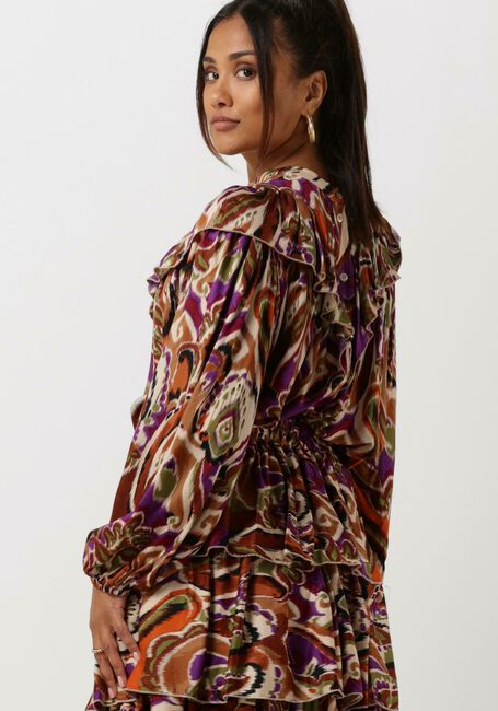 AMAYA AMSTERDAM PIPER BLOUSE Blouses en multicolore - large