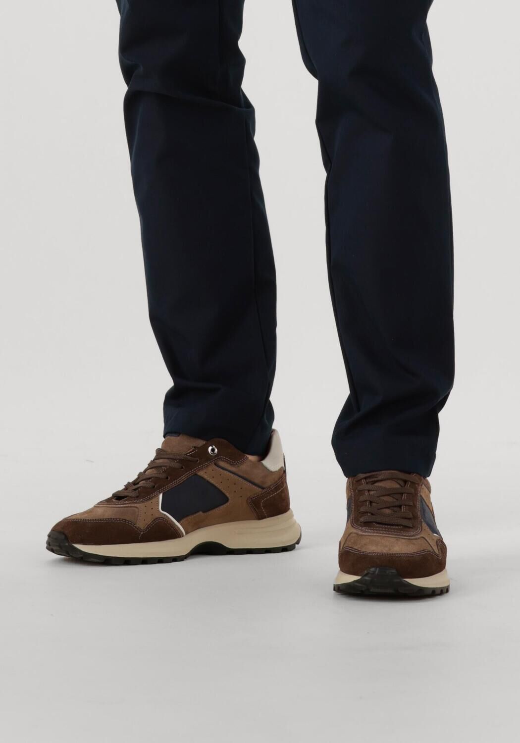 Bruine STEFANO LAURAN Sneakers STAR 005 - large