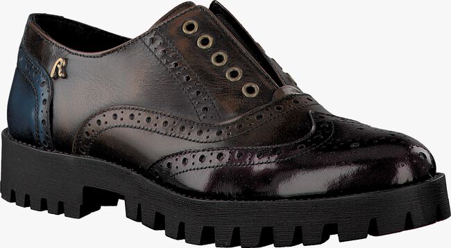 REPLAY ILTA Chaussures à lacets en marron - large