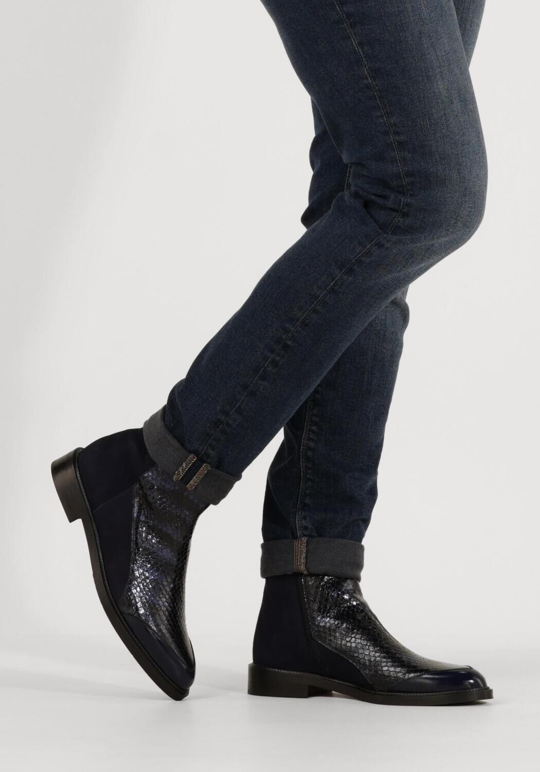 PERTINI 32848 Bottines en bleu - large