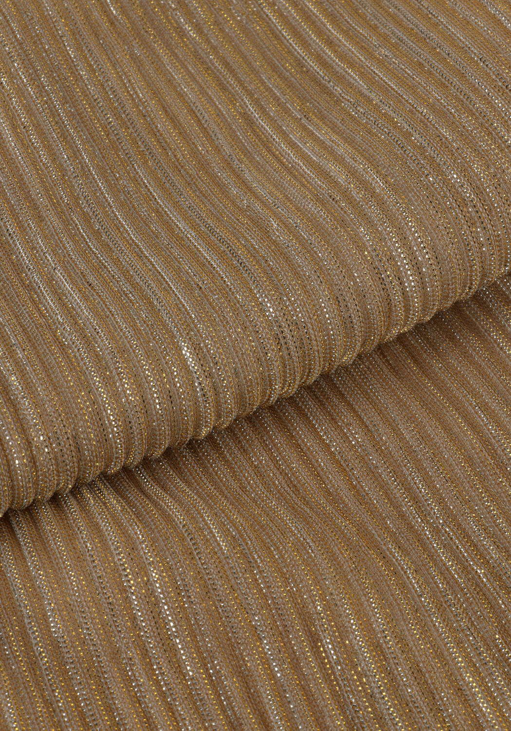 LIKE FLO Pantalon FLORA PLISSEE PANTS Dor&eacute; - large