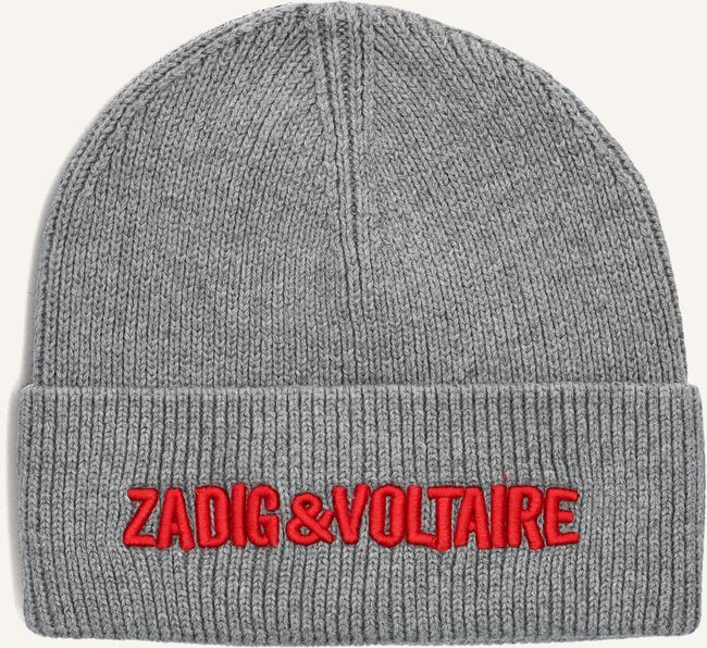 Grijze ZADIG & VOLTAIRE Muts X60278 Grijze ZADIG & VOLTAIRE Muts X60278 - large