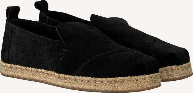 Zwarte TOMS Espadrilles DECONSTRUCTED ALPARGATA W Zwarte TOMS Espadrilles DECONSTRUCTED ALPARGATA W - large