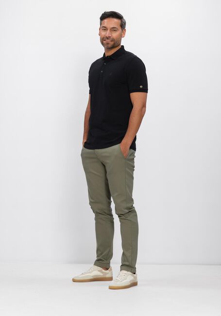 CAST IRON Polo SLIM FIT FINE PIQUE ESSENTIAL en noir - large