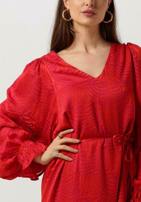 FREEBIRD Mini robe XENI en rouge - large