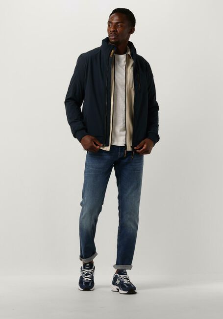 PME LEGEND Jack BOMBER JACKET SKYGLIDER SOFTSHELL en bleu - large