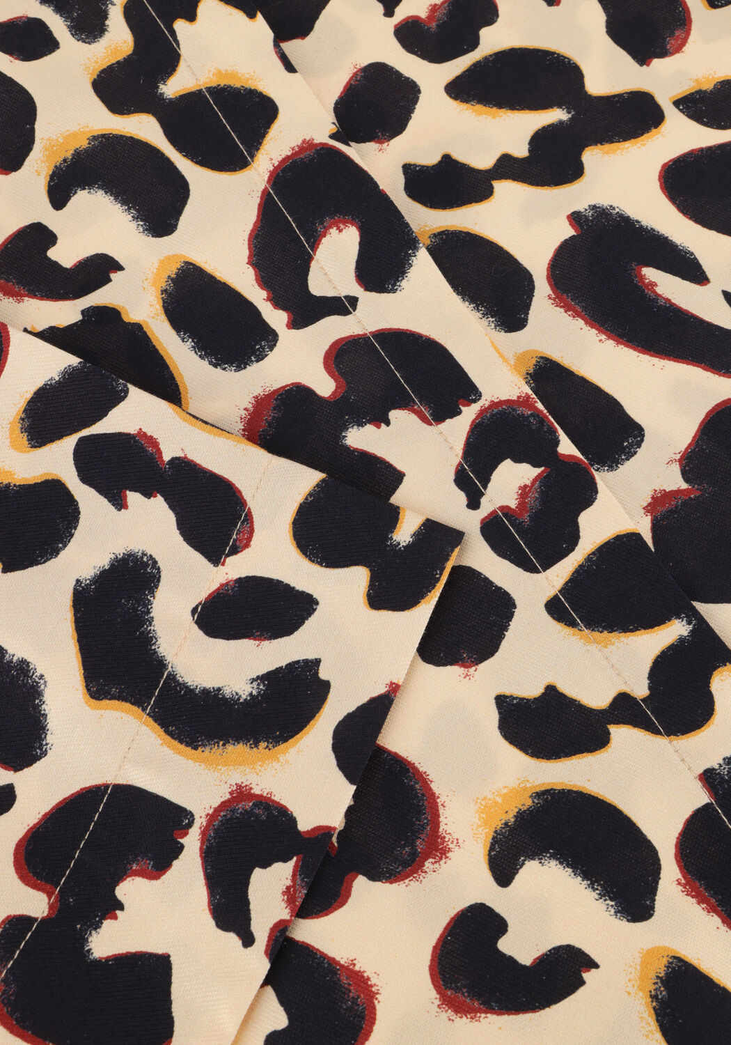 ANOTHER LABEL Mini robe DENICE ANIMAL DRESS S/S en multicolore - large