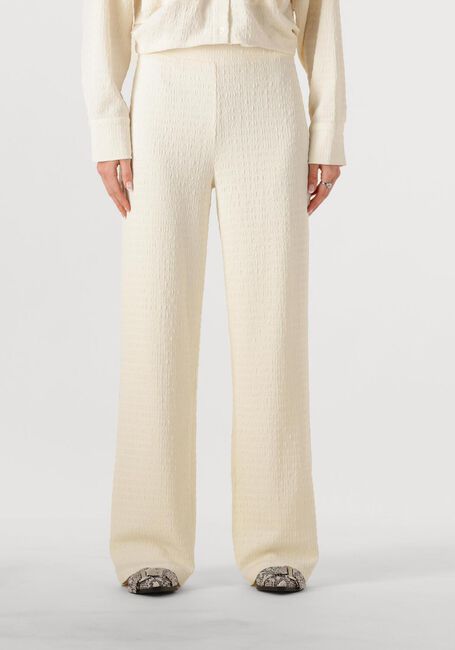 REFINED DEPARTMENT Pantalon large NOVA Écru - large