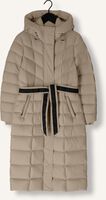 BEAUMONT Veste matelassé VALENTINA LONG COAT Sable BEAUMONT Veste matelassé VALENTINA LONG COAT Sable - medium