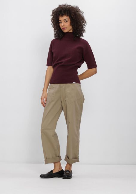 PENN & INK Haut W26B426 Bordeaux - large