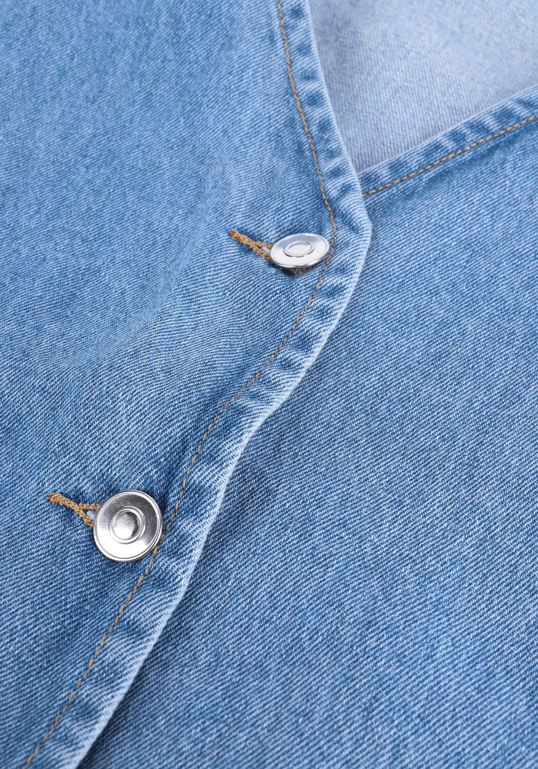 Lichtblauwe MOVES Mini jurk DAZINNA 2335 - large