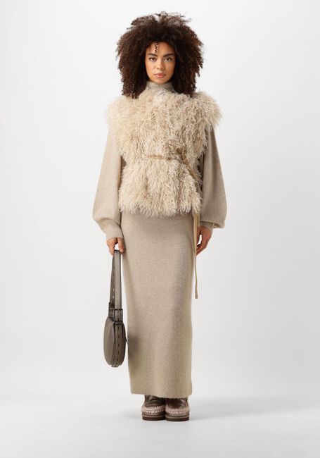 IBANA Gilet JANNES en beige - large