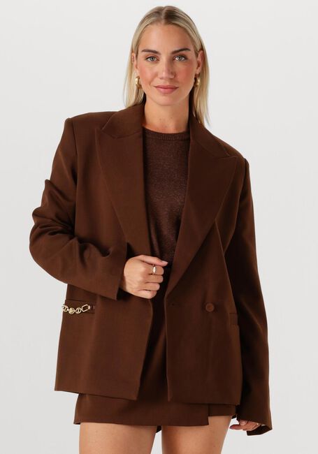 JOSH V Blazer DEACON en marron - large