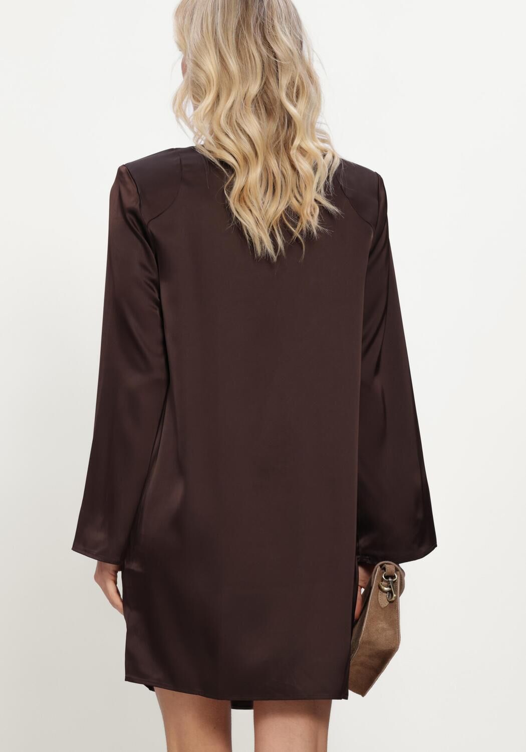 INWEAR Mini robe OLIVEIW SHORT DRESS en marron - large