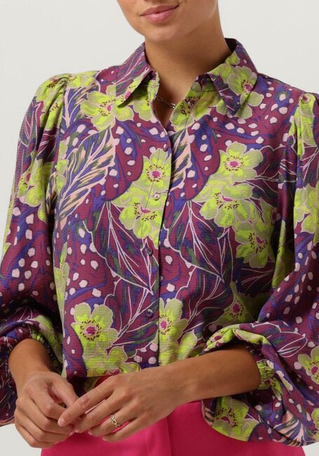 Y.A.S. YASEMILI LS SHIRT S. Blouses en violet - large