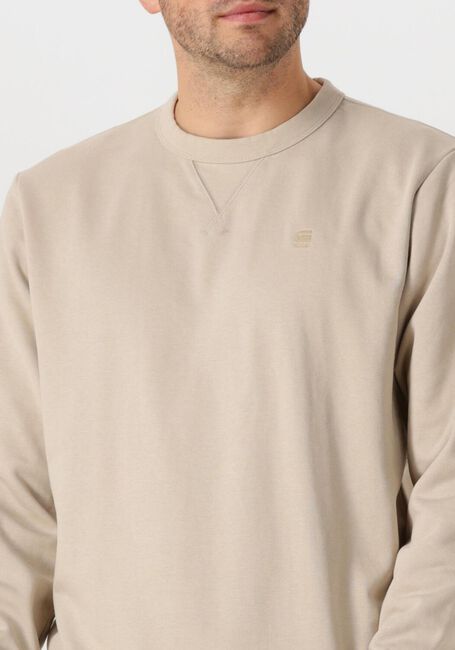 G-STAR RAW Chandail NIFOUS R SW en beige - large