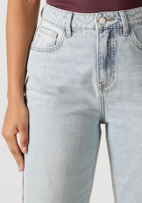 WITHBLACK Wide jeans WBLABIGALE HW STRAIGHT JEANS Bleu clair - large