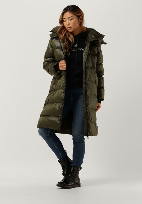 CANADIAN Veste matelassé RECLYLED SHINY Olive - large