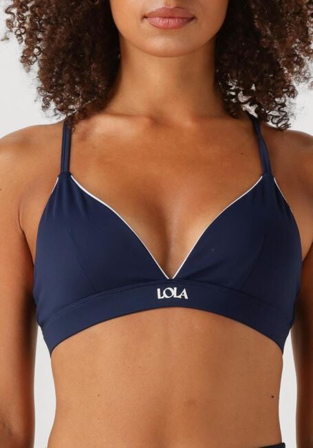 THE LOLA CLUB Haut DEMI Bleu foncé - large
