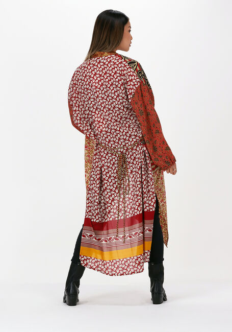 SISSEL EDELBO Kimono POCKET LONG MIX KIMONO en multicolore - large