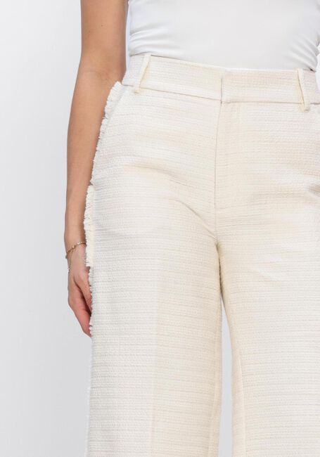 Ecru INWEAR Wijde broek CHEYANNEIW PANT - large