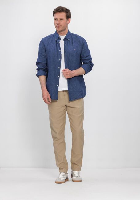 TOMMY HILFIGER Chino HARLEM PO SORONA LINEN en beige - large