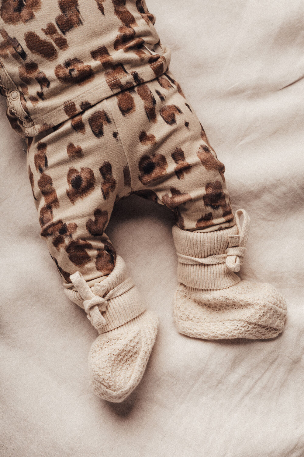 BAJE STUDIO Legging NEVADA B en marron - large