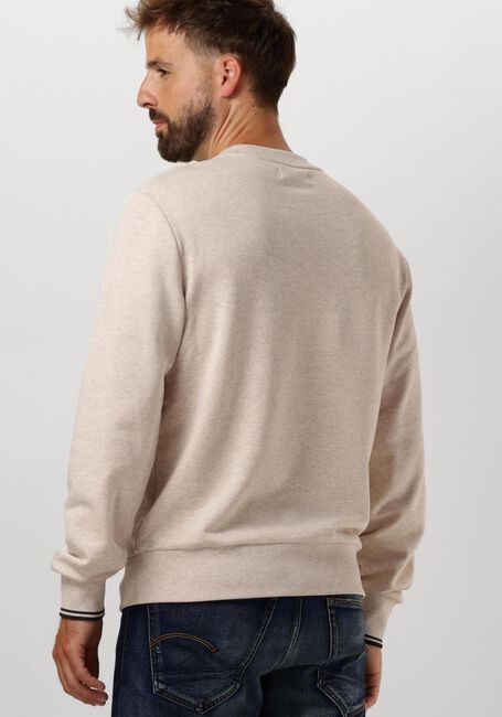 FRED PERRY Pull CREW NECK SWEATSHIRT en beige - large