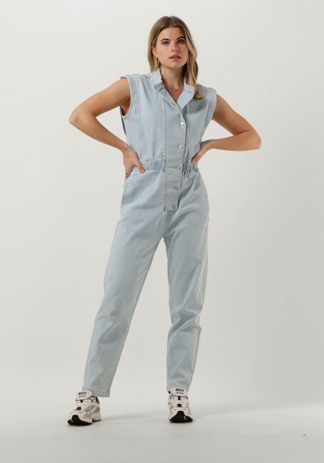 CIRCLE OF TRUST Combinaison PHOENIX JUMPSUIT en bleu - large