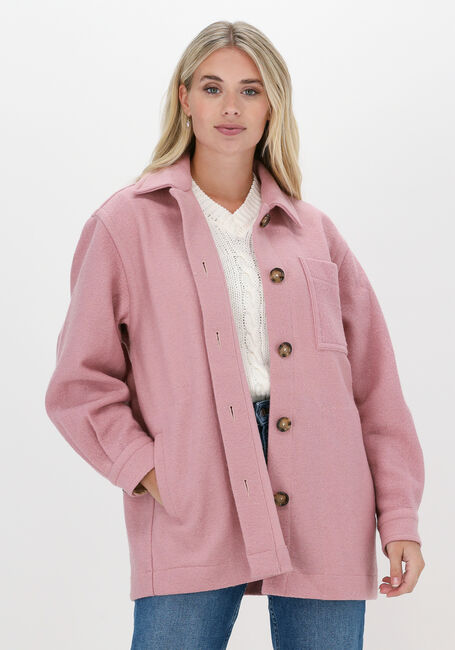 VANILIA CHIC WOOL OV Blouses en rose - large