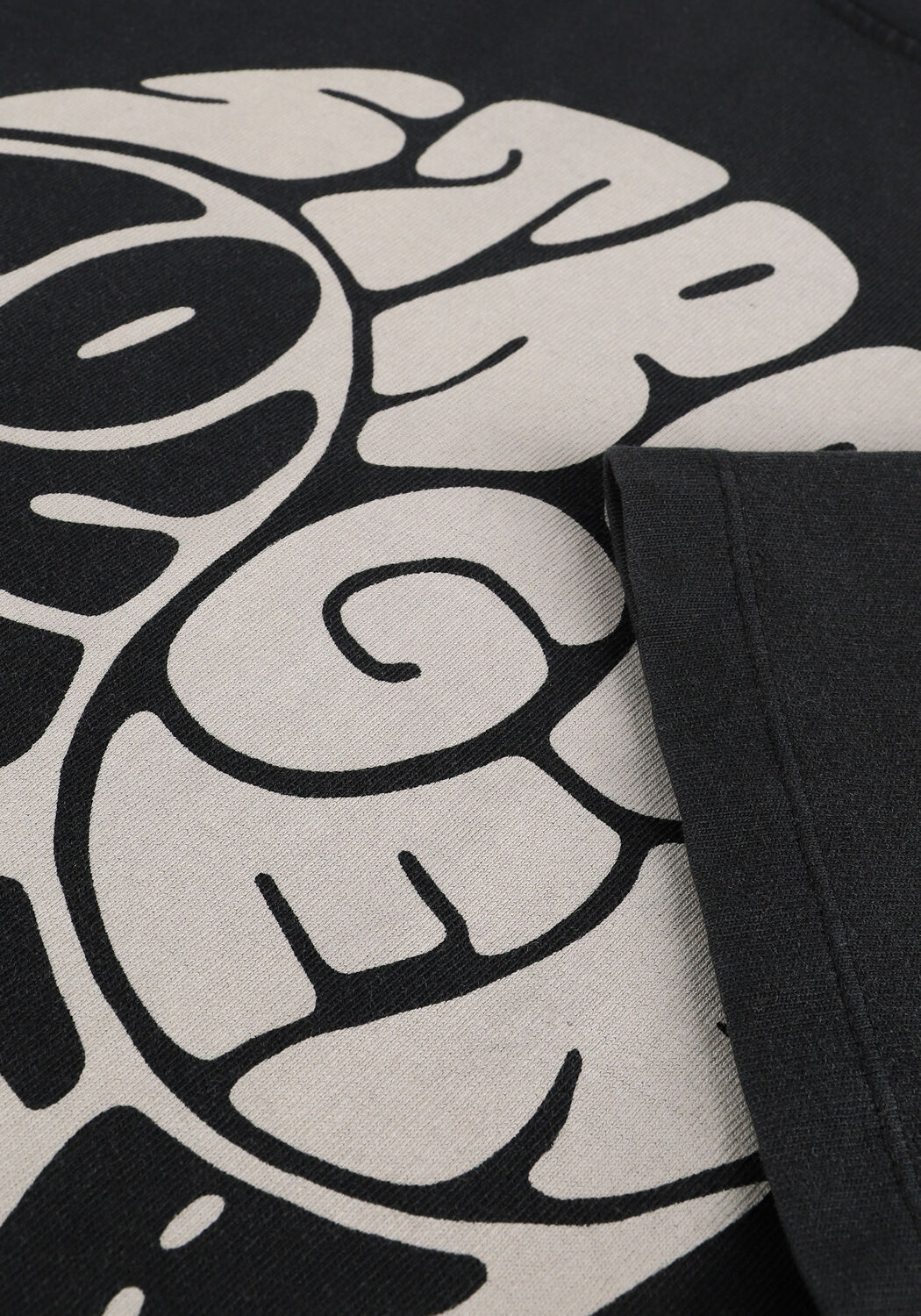 Grijze CATWALK JUNKIE T-shirt TS STRONGER - large