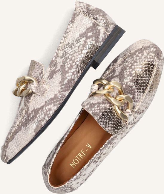 Beige NOTRE-V Loafers 6114 Beige NOTRE-V Loafers 6114 - large