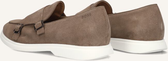 Taupe BOSS Loafers SIENNE MONK Taupe BOSS Loafers SIENNE MONK - large