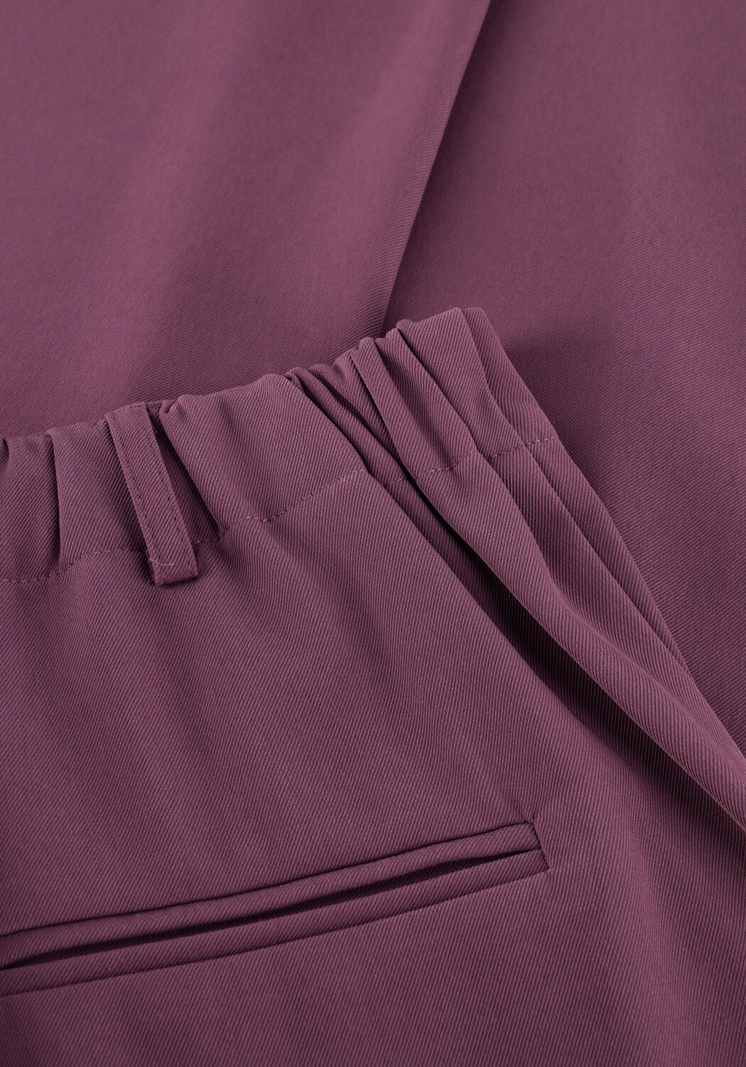 YDENCE Pantalon large PANTS SOLANGE en violet - large