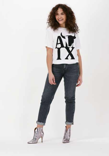 ALIX THE LABEL T-shirt ALIX BULL T-SHIRT en blanc - large