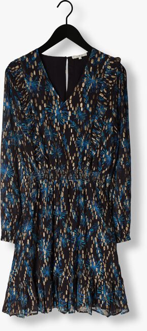 Donkerblauwe CIRCLE OF TRUST Mini jurk EVA DRESS - large