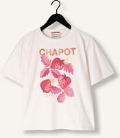 FABIENNE CHAPOT T-shirt STEVE SKETCHBOOK T-SHIRT Blanc FABIENNE CHAPOT T-shirt STEVE SKETCHBOOK T-SHIRT Blanc - medium