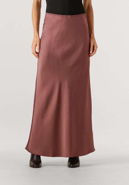 Roze NEO NOIR Maxirok VICKY HEAVY SATEEN SKIRT - large