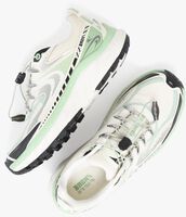 Witte BRONX Lage sneakers TRACK-ERR 66516-L - medium